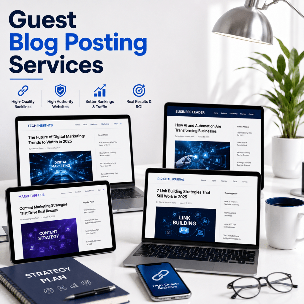 The Complete Guide to Guest Blog Posting Services in 2026