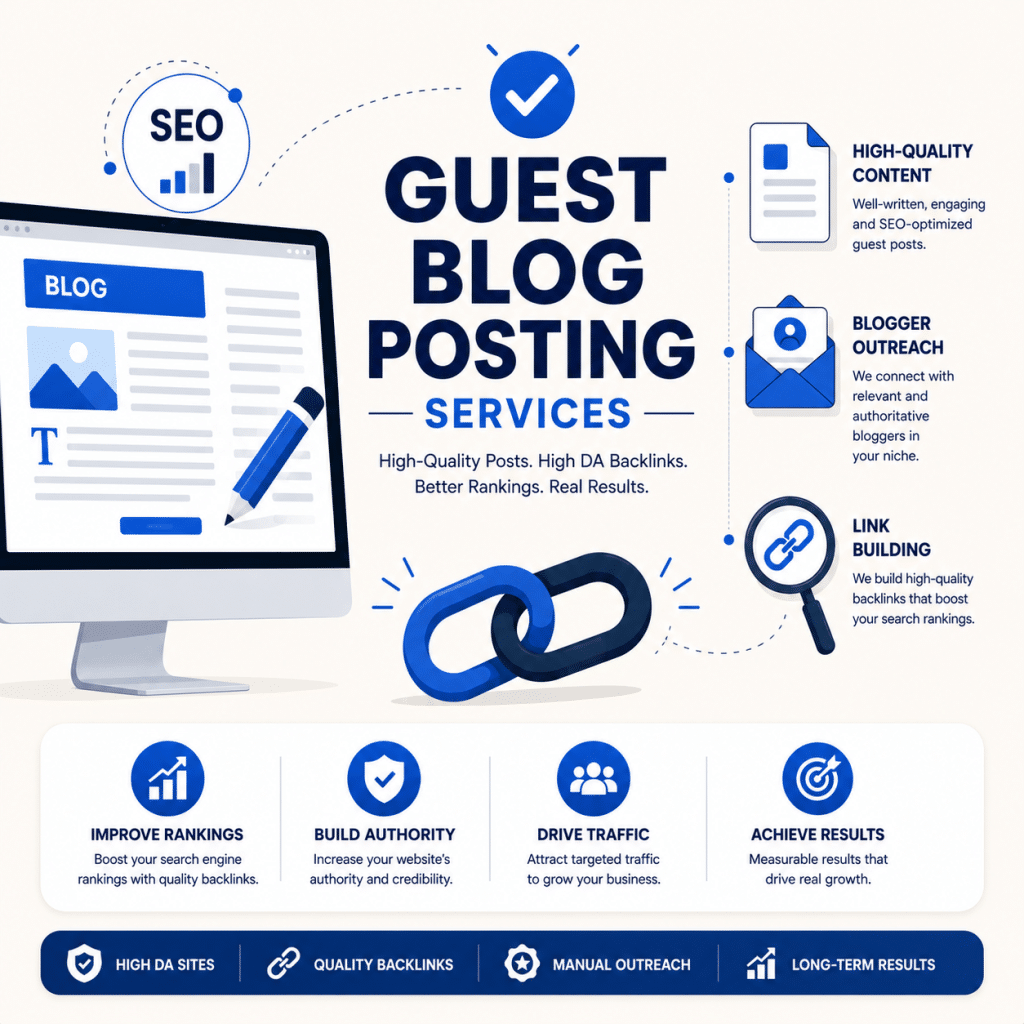 The Complete Guide to Guest Blog Posting Services in 2026