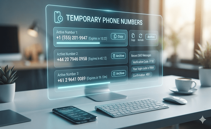 Temporary Phone Numbers