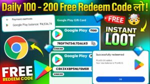 Fun Quiz App: Play Simple Quizzes and Earn Google Play Redeem Codes