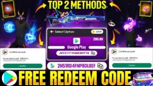 Google Play Redeem Code Apps