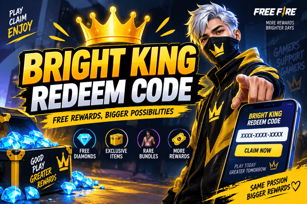 Bright King Redeem Code